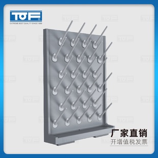 TOF科恩实验室化验室高密度PP小滴水架KD1