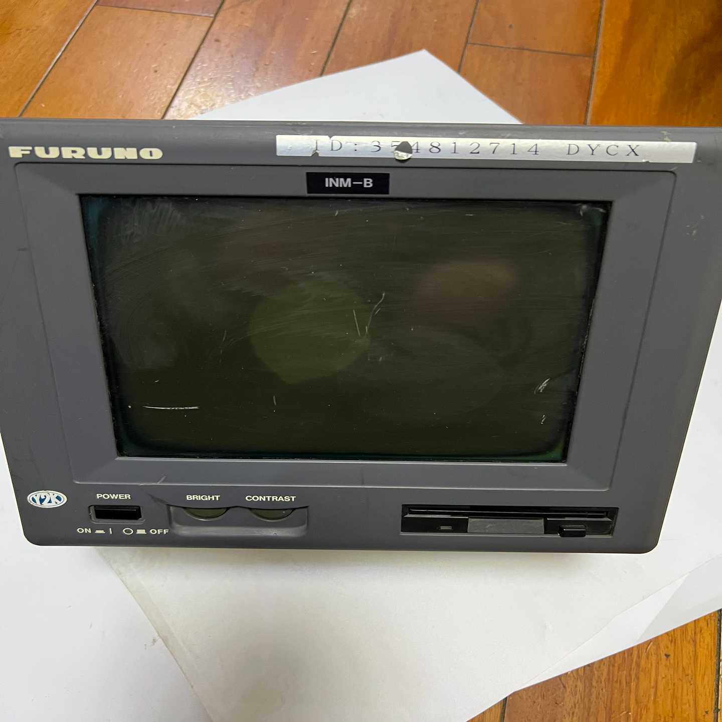 古野FURUNO IB-581船用导航雷达显示屏（佳毅工控）