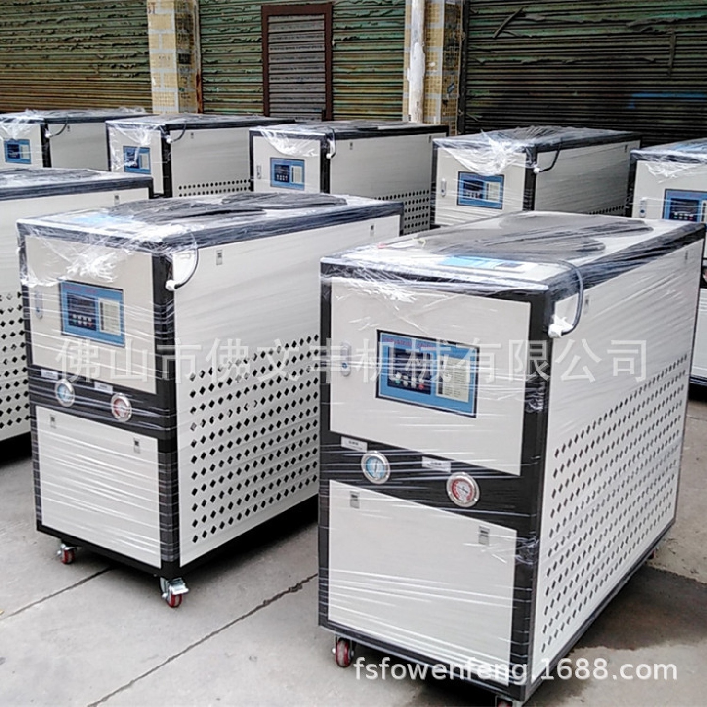 物美价廉长沙水冷水冷水机模具降温设备5匹8匹水冷式冻水机