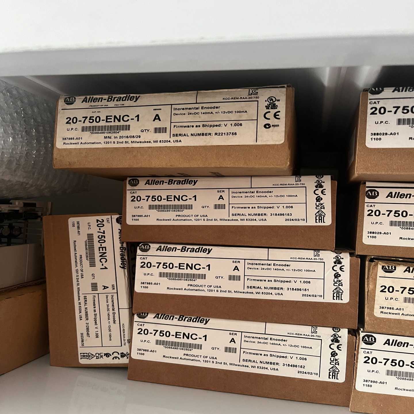 20-750-ENC-1 AB 罗克韦尔 (佳毅工控)