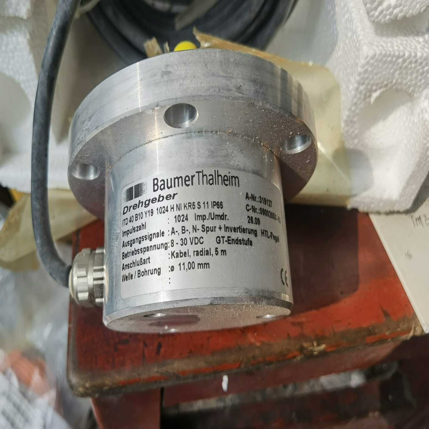 议价BaUmer。。ThaIheim堡盟编码器ITD4询价