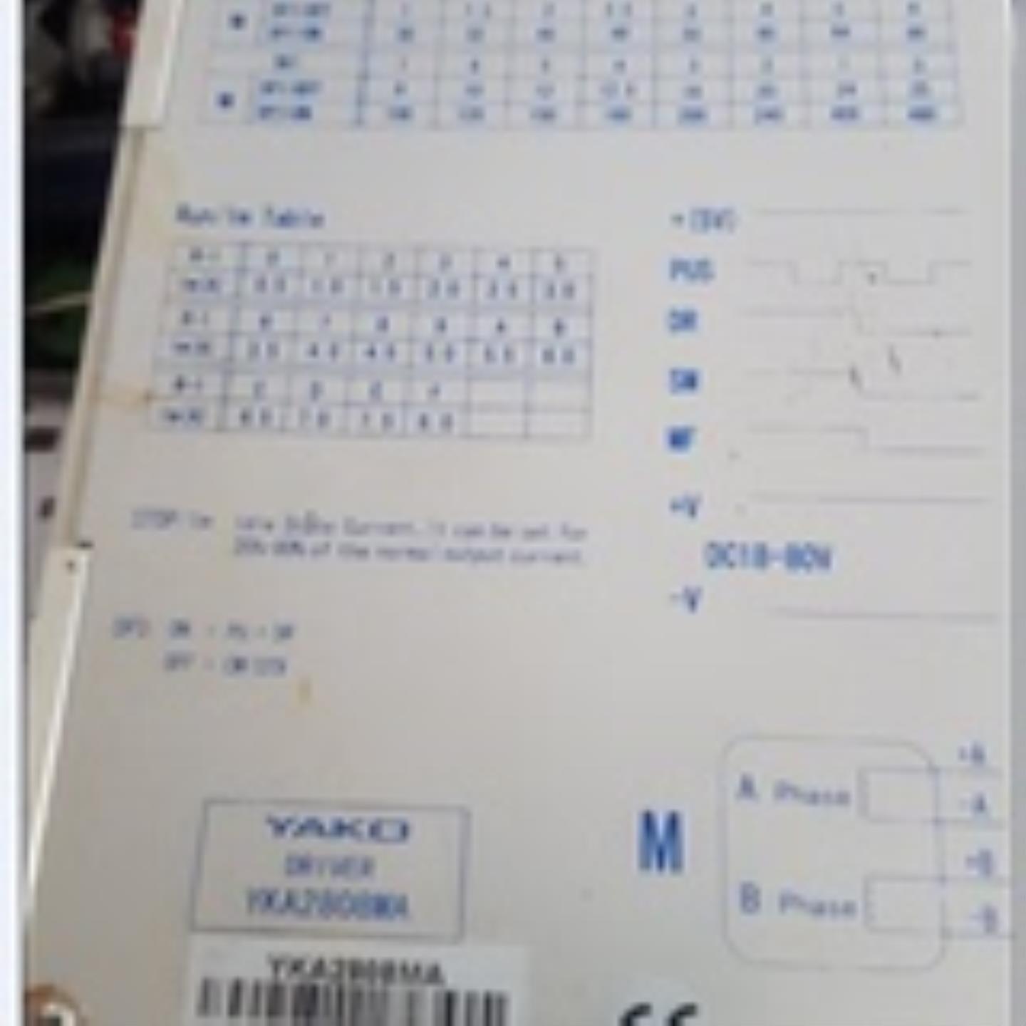 研控YAKO驱动器YKA2808MA 二手的保好用