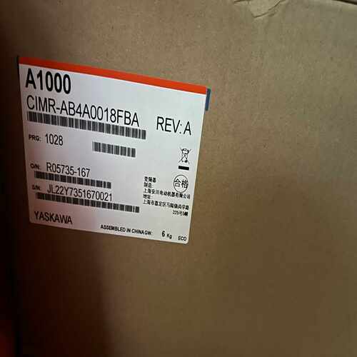 安川A1000变频器CIPR- AB4A0018ABBA~询价