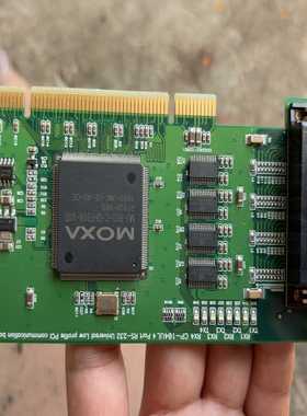 MOAX摩沙 CP-104UL 多串口卡一张~询价