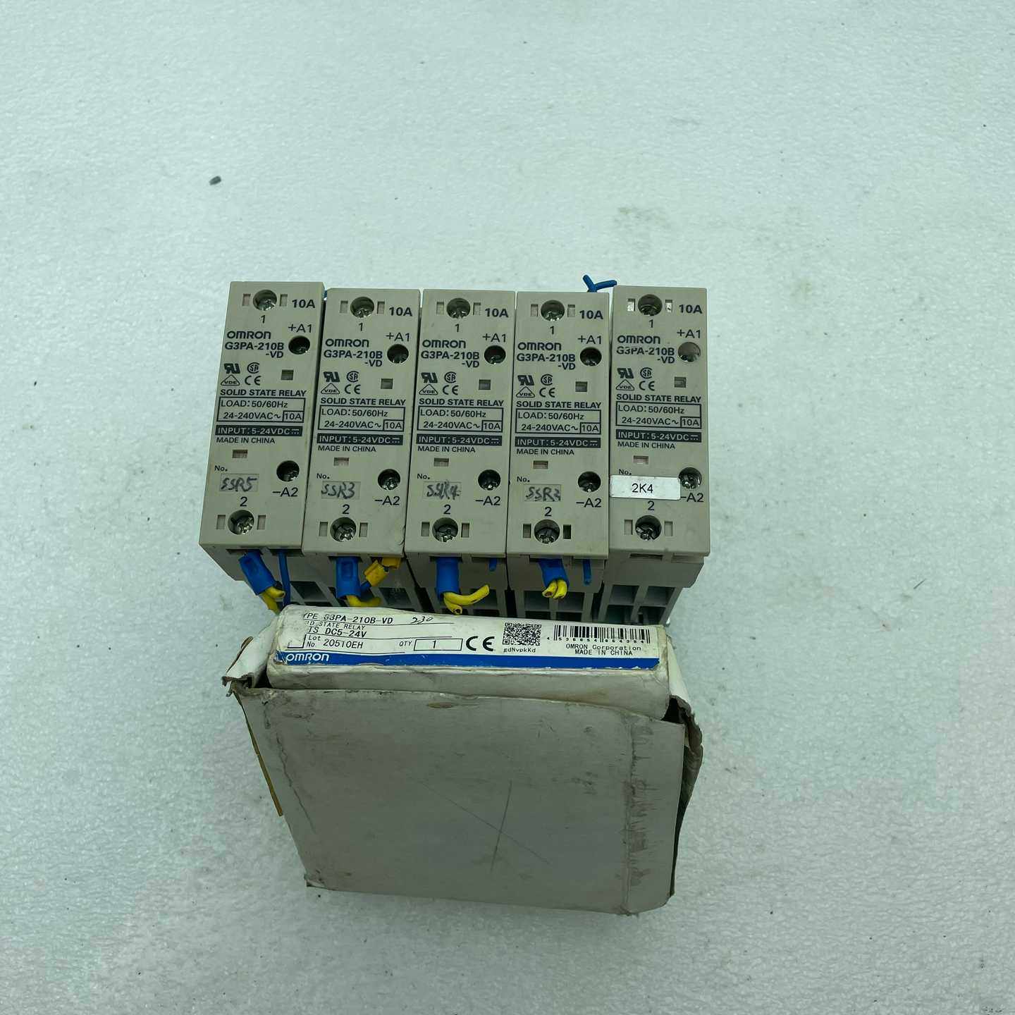 固态继电器 G3PA-210B-VD 成色新，一个带包~询价,电子元器件市场,其它元器件,淘宝优惠券,粉丝福利购,淘宝优惠卷