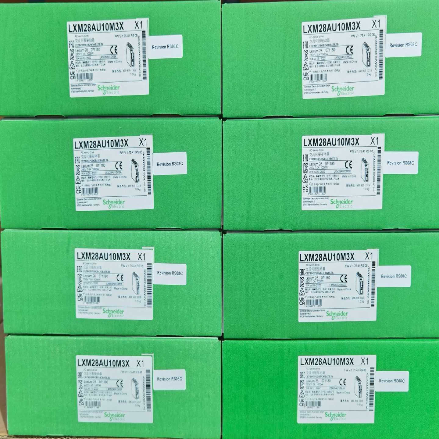 28系列伺服驱动器1KW LXM28AU10M3X~询价