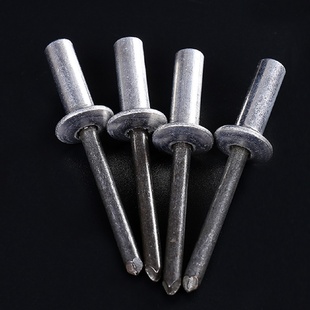 厂家现货批发封闭型圆头铝抽芯铆钉机械工业配件圆头铝抽芯铆钉