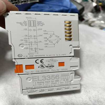 (询价)倍福模块，倍福EL3356，实图拍摄