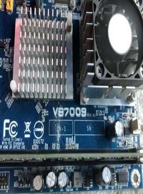 威盛VB7009嵌入式双千兆网口双核DDR3工控M适用