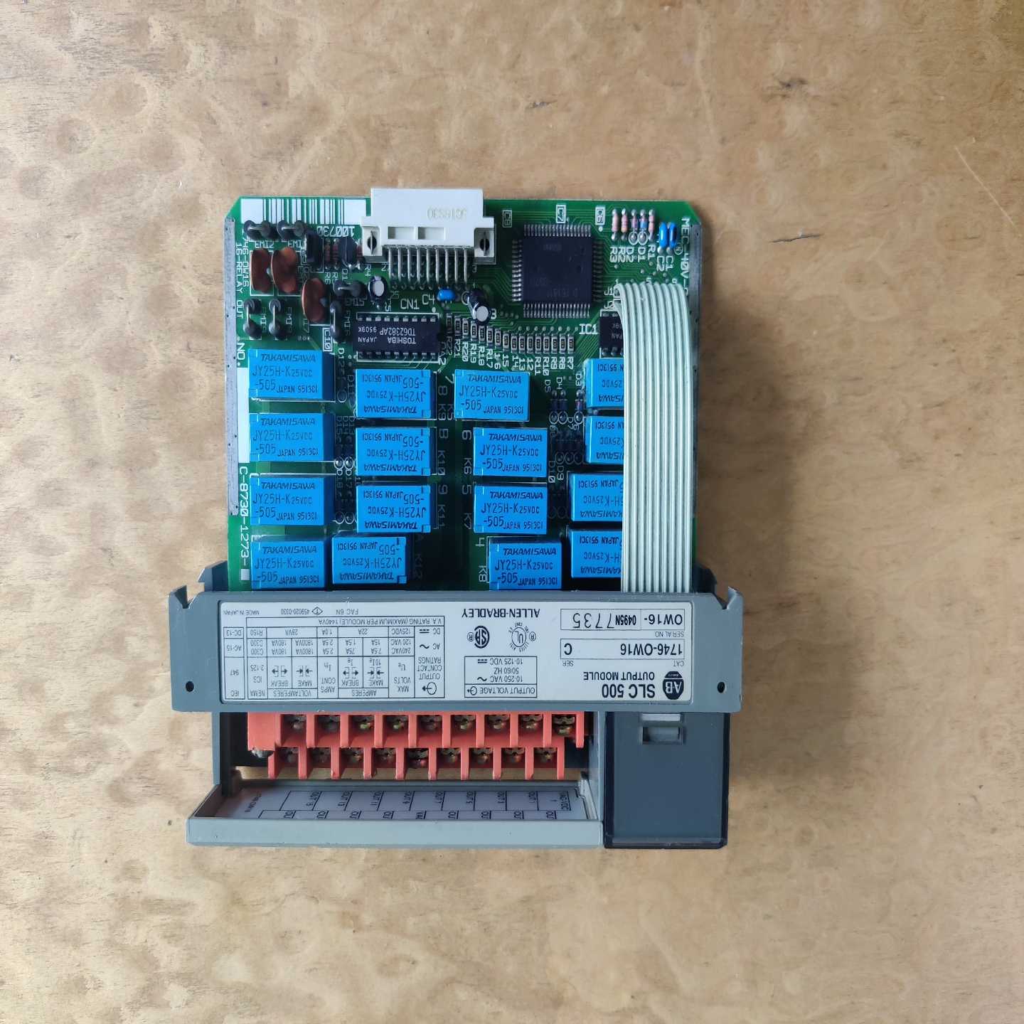 AB  SLC500  1746-OW16  AB ，9【侨报商行】