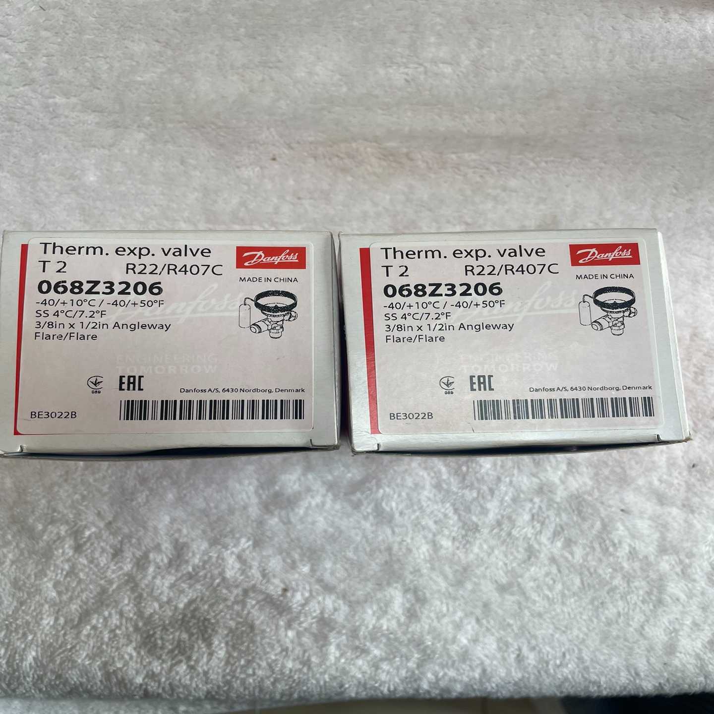 丹佛斯外平衡膨胀阀T2,068Z3206，(德峰商行）