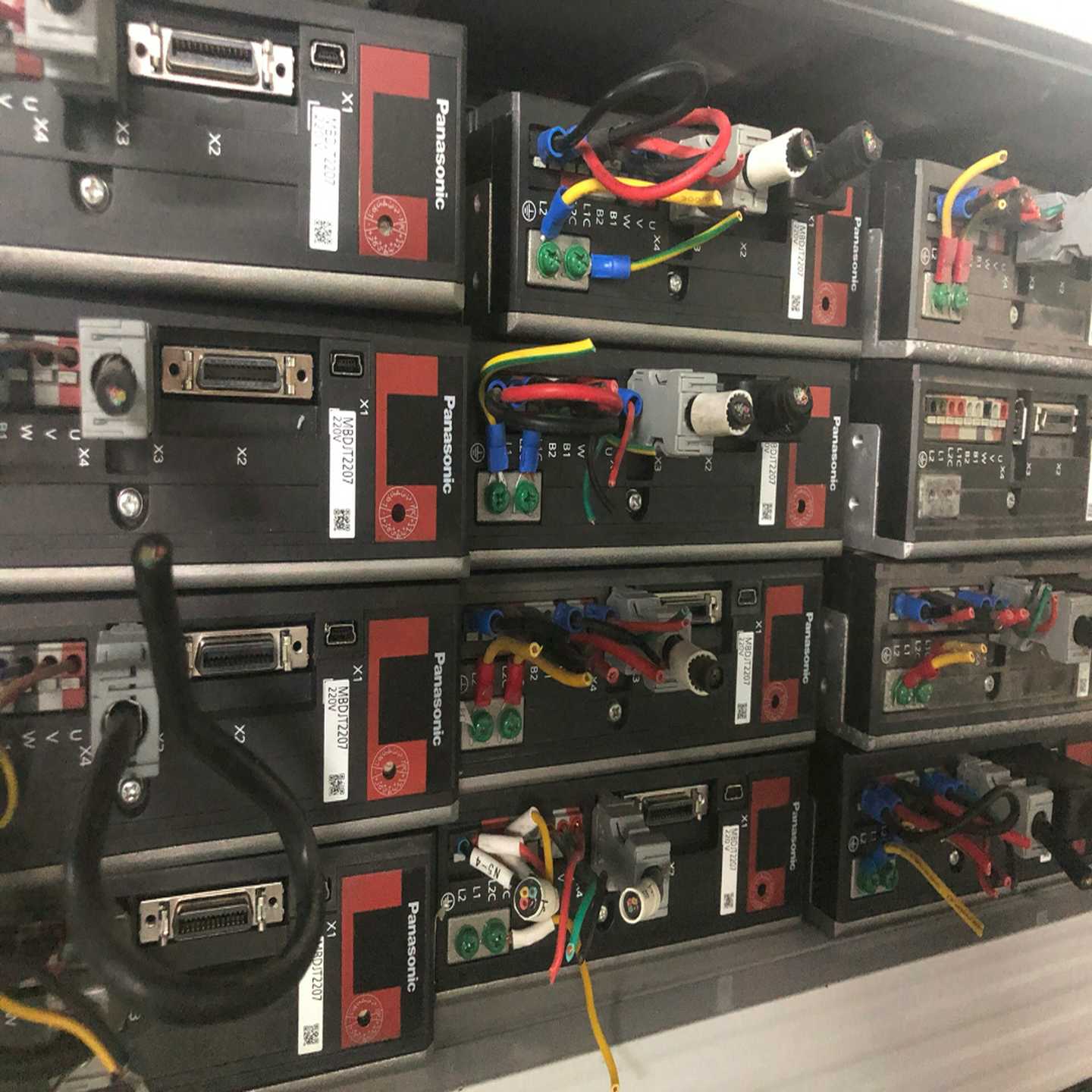 议价松下MBDJT2207 MBDJT2210设备拆机 功能包好