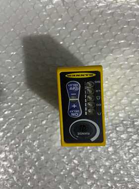 BANNER邦纳Q60BB6AF2000远距离激光测距传感器（地坛设备）