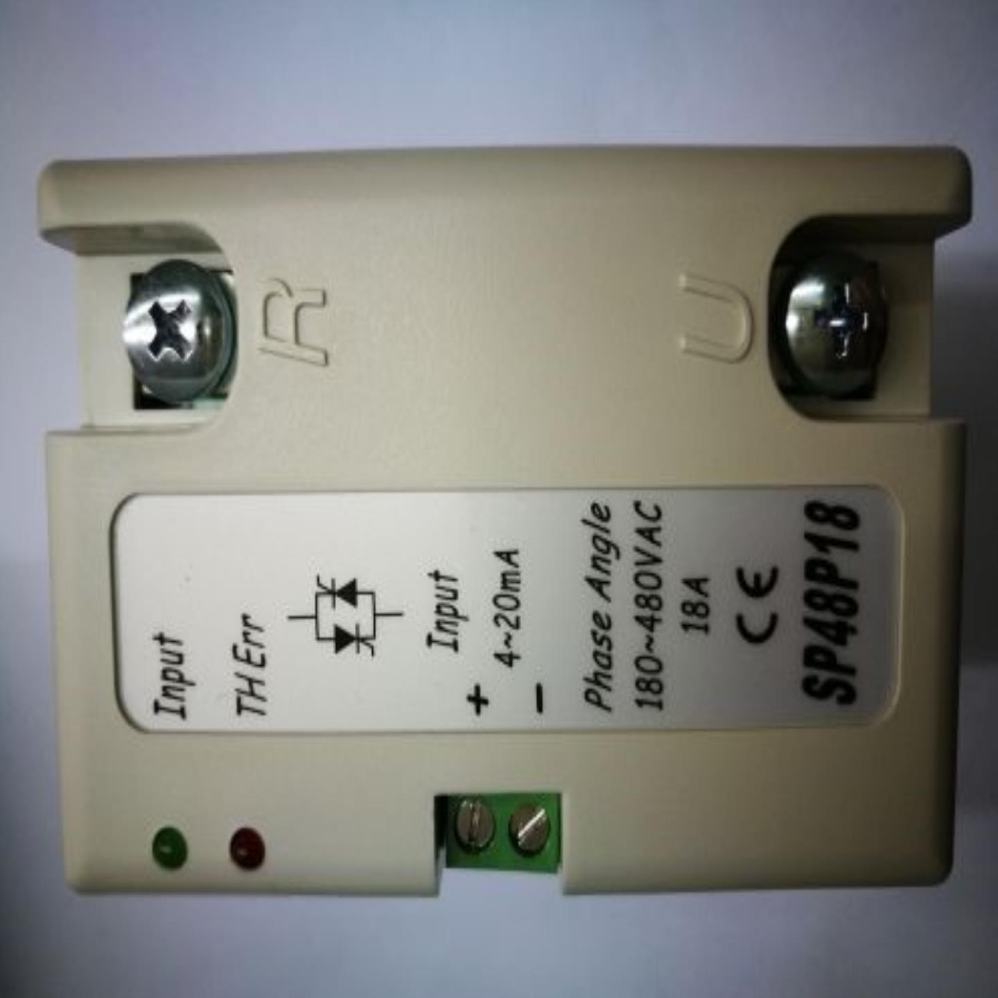 SP48P18 *SP48P18B7790* 单相电力调整器 scr 18A 4-20ma全新现货
