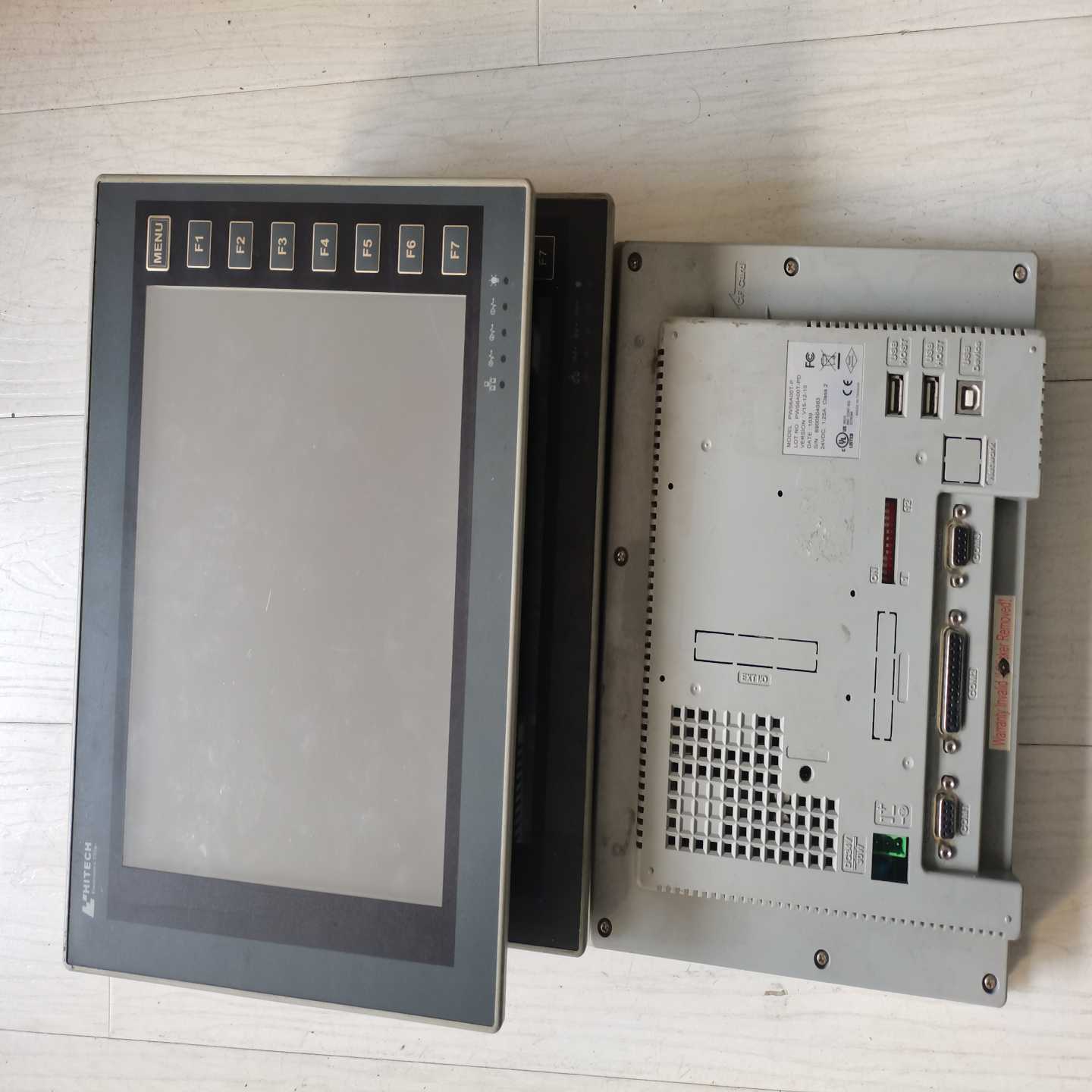 海泰克PWS6A00T-P触摸屏，功能包好，实物图拍摄，已测【鑫鑫商