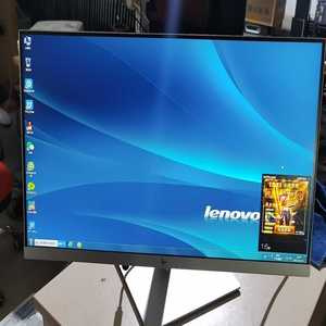 出划老化惠普E243 显示器窄边框升降旋转