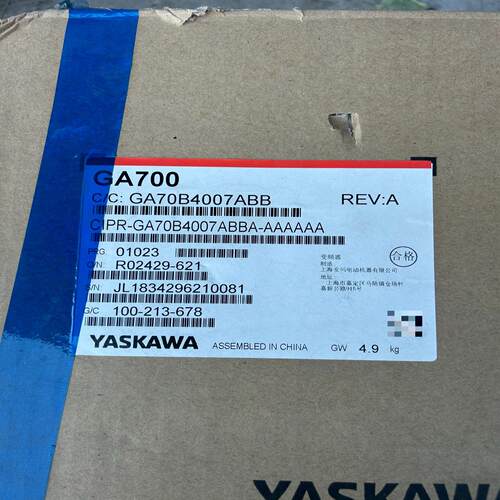 安川变频器未使用，包装也未拆GA70B4007ABB安川~询价