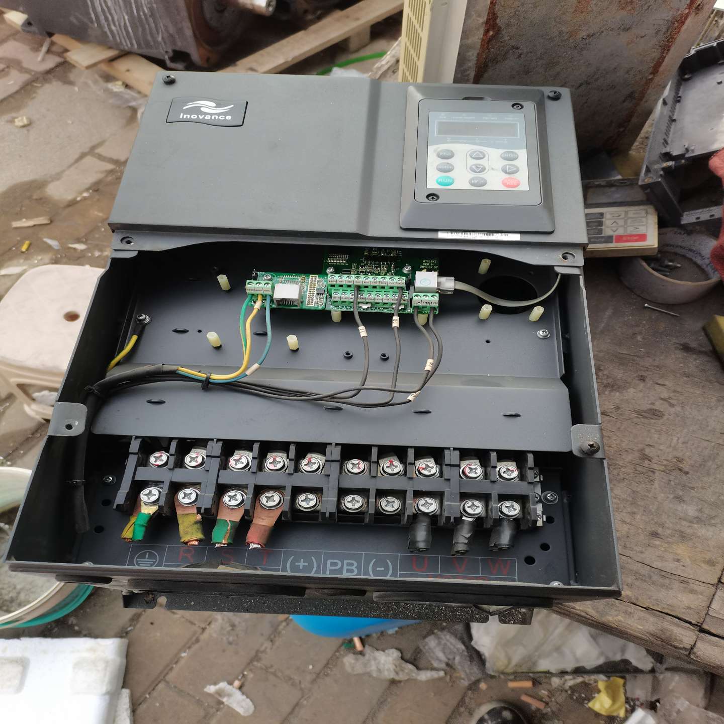 md320nt22g+汇川变频器md320 22kw 3【白零商行】