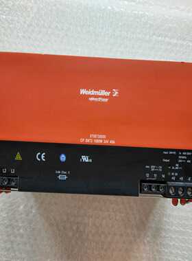 魏德米勒ECOLINE开关电源8708730000 CP~询价