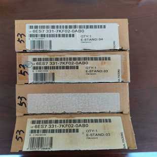 0AB0实物图 7KF02 询价 6ES7331 库存老款