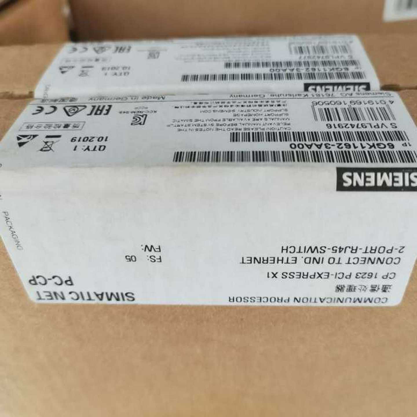 6GK1162-3cAA00通信处理器CP1623PCI以太网卡全新原装代