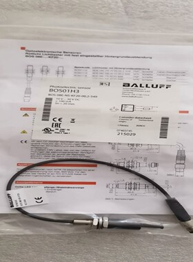 询价~BALLUFF巴鲁夫 BOS01H3 BOS 08E