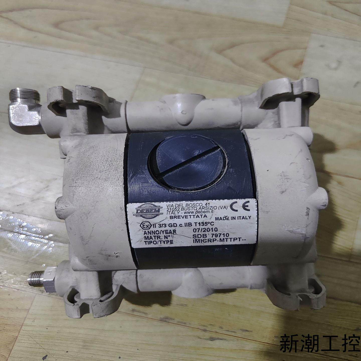 DEBEM意大利工业泵实物拍摄型号IMICRP-MTTP议价商品
