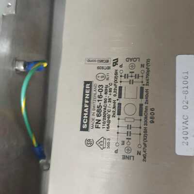 【星慕电子】电源滤波器SCHAFFNER FN685-16-03 16A