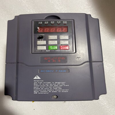 【议价】日利普变频器RLP510D-7R5G3B一台7.5kw