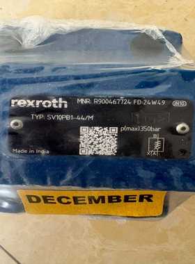 SV10PB1-44/MR900467724力士乐液压阀，询价