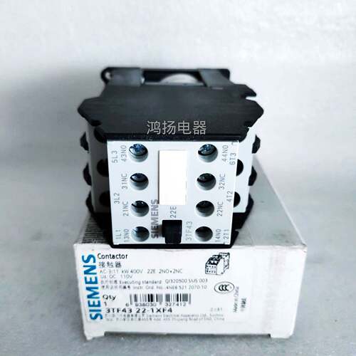 配件西门子 3TF4322-1XF4 110VDC议价