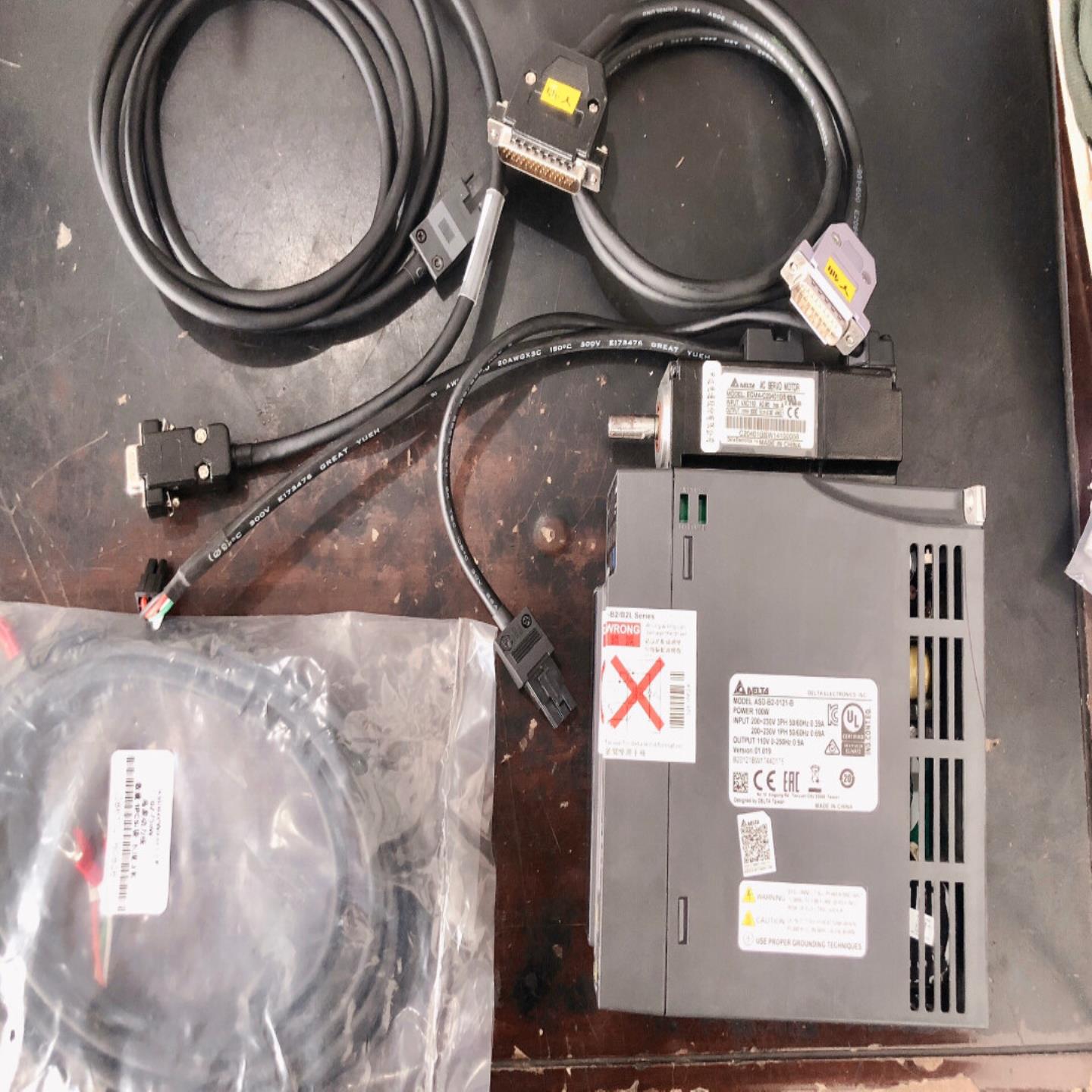 台达伺服电机100w，B2系列台达伺服电机100w（佳毅工控）