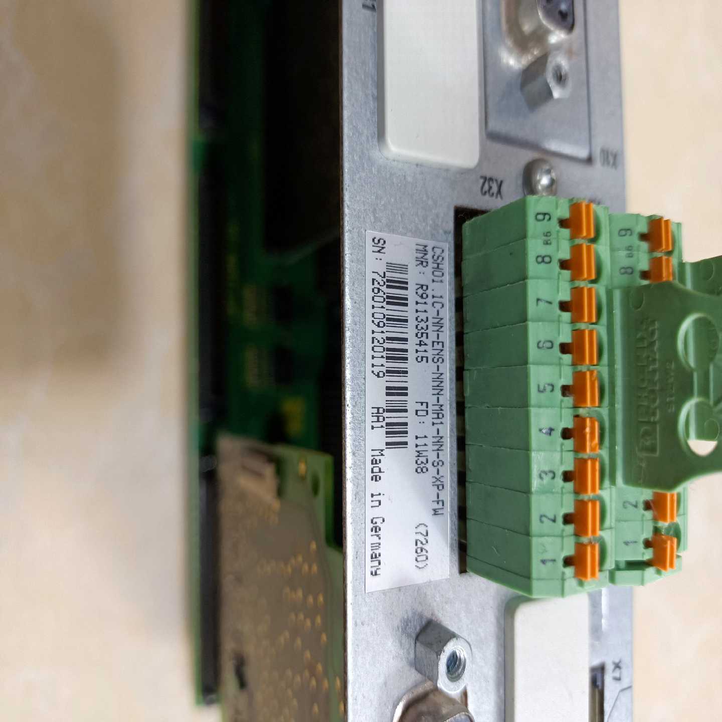 力士乐轴卡CSH01.1C-NN-ENS-NNN-MA1-N(通通配件）