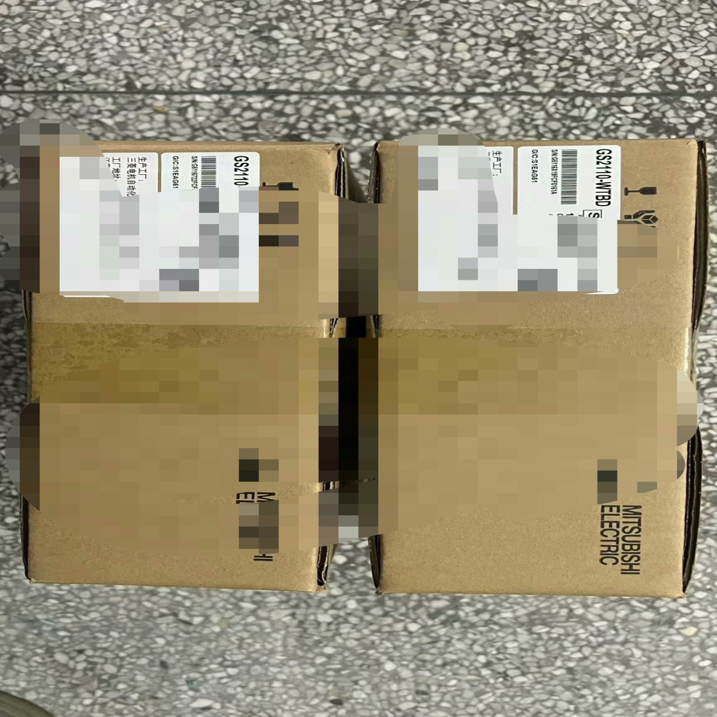 三菱触摸屏GS2110-WTBD，支持7天无理由退货，保一年【博航商行】