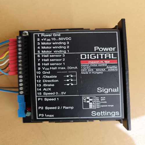 【星慕电子】瑞士maxon motor 1-Q-EC 无刷直流电机驱动器