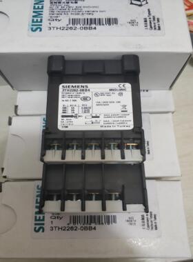 配件3TH2262-0BB4西门子继电器全新原装现货假一赔十议价