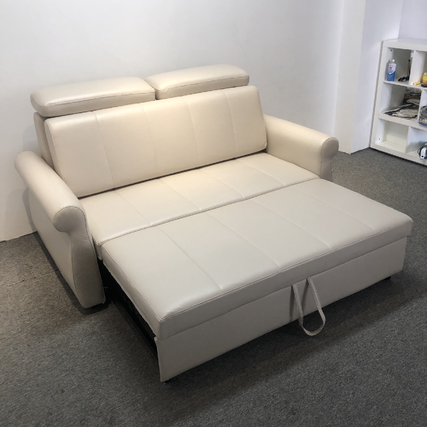 折叠沙发床两用小户型客厅多功能科技布沙发床