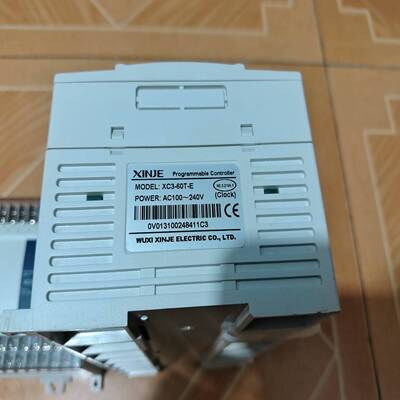 【议价】信捷PLCXC3-60T-E，功能正常，成色为实图