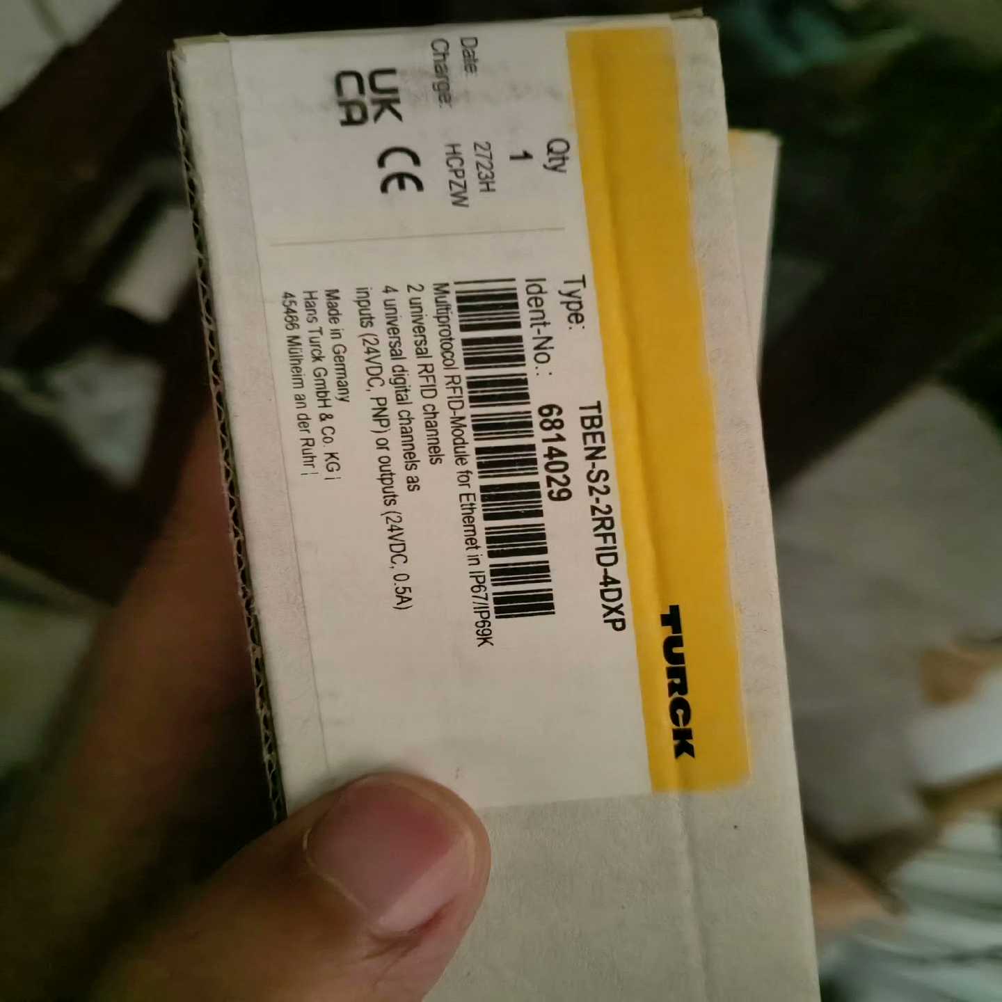 图尔克模块TBEN-S2-2RFID-4DXP~询价