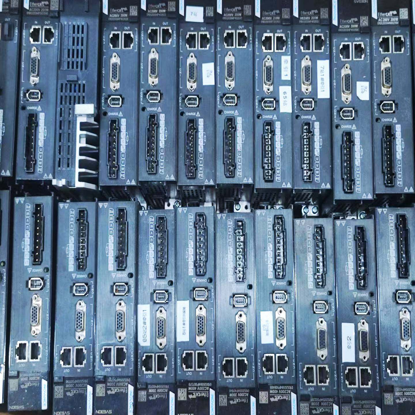 汇川630伺服套装100w 包邮 质保一年{议价}