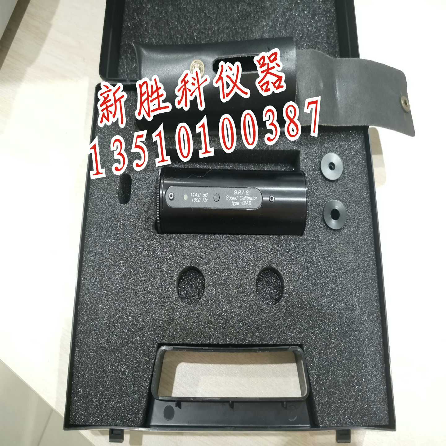 询~KEMAR GRAS TYPE42AB声压校准器 传声器校准