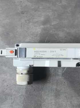 SMC 电磁阀  VQ2400N-5W1 有底座电磁阀拍前询价