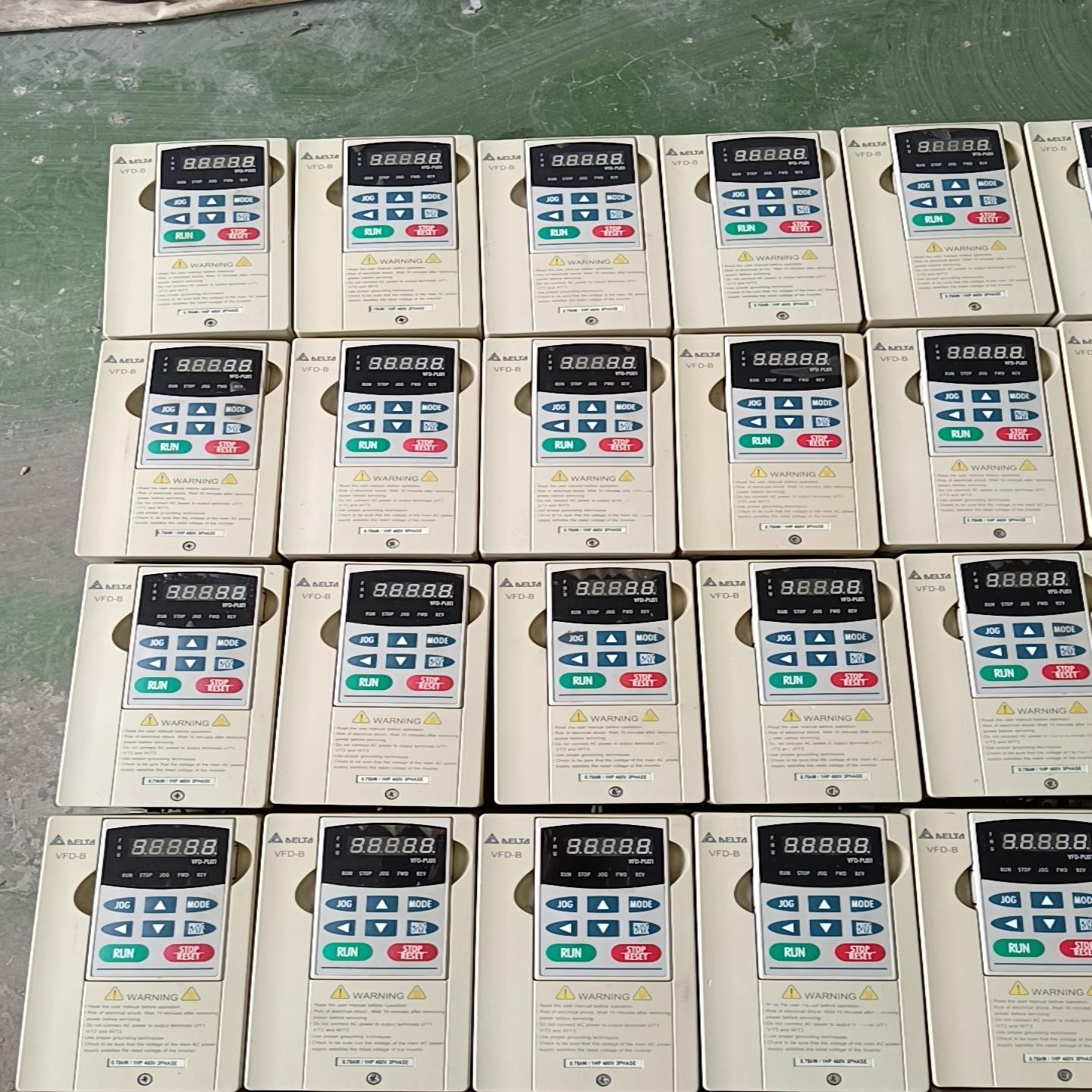 台达VFD007B43A变频器功能正常成色不错联系~询价