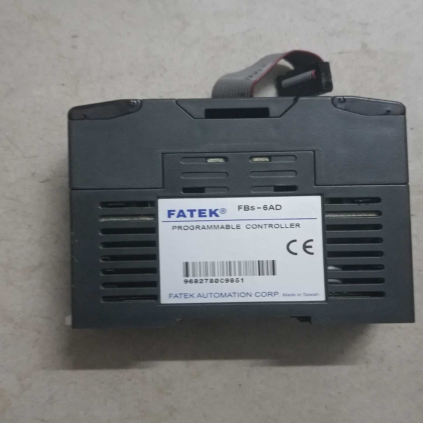 永宏PLC可编程控制器 FBS-6AD 模拟量模块 成色新拍前询价