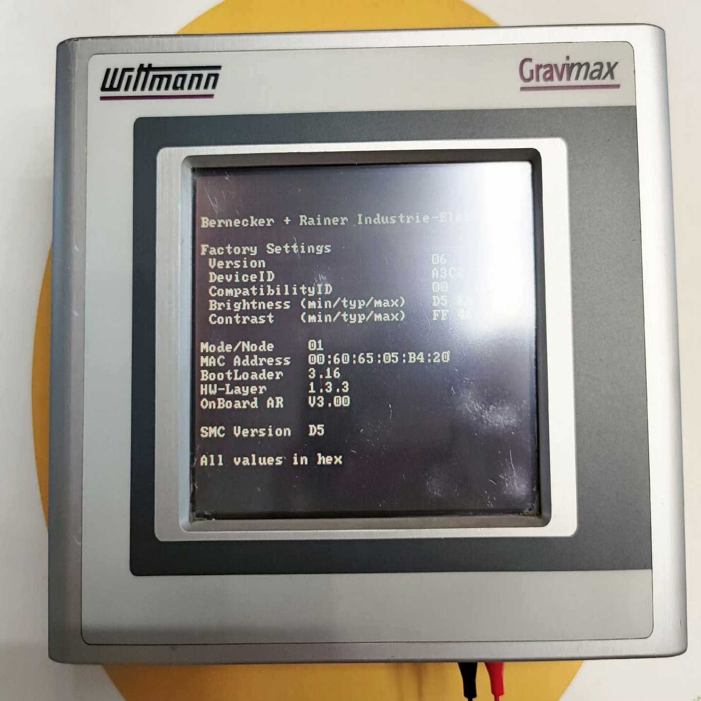 【星慕电子】贝加莱人机屏4PP220.0571-K28，内置IF791，