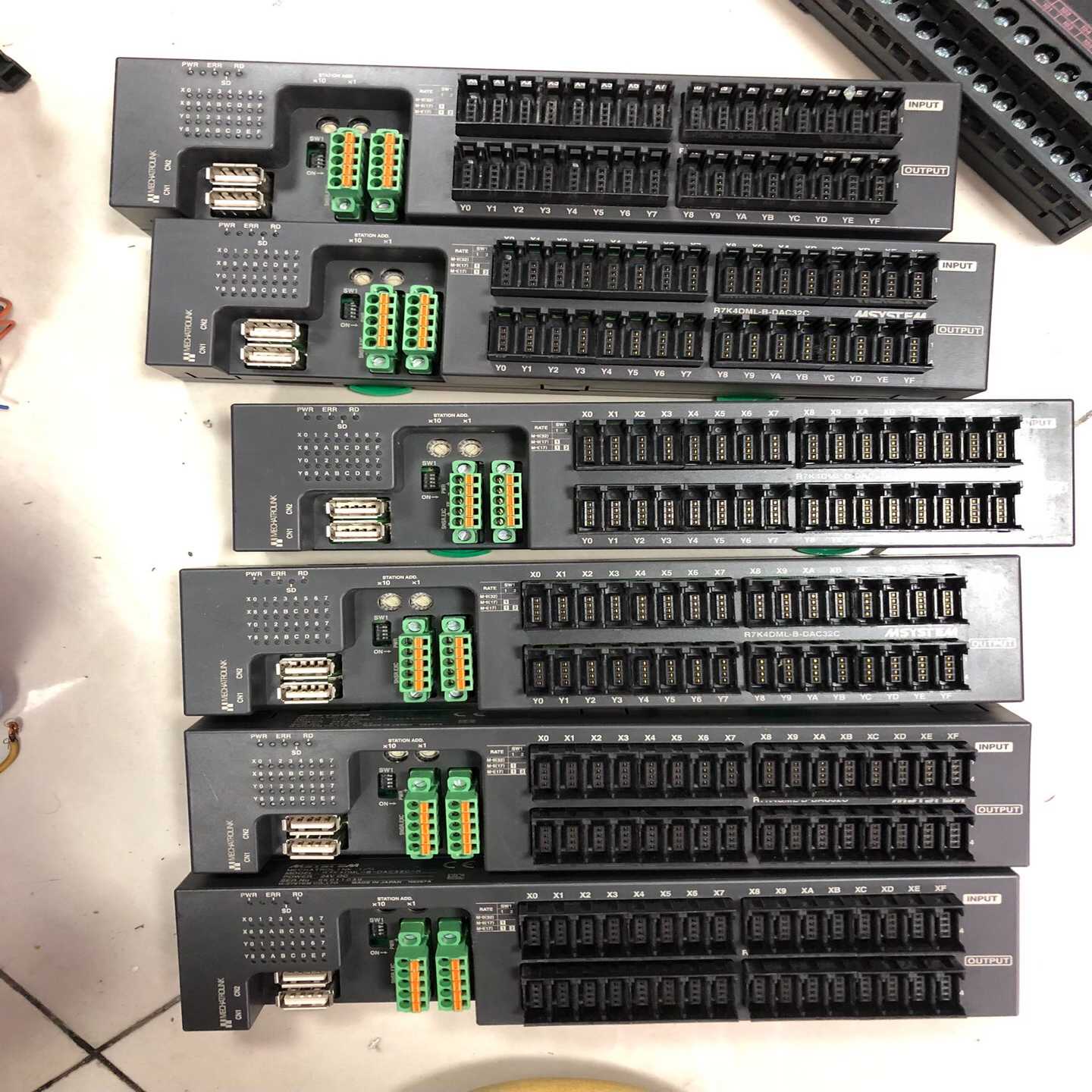 【请询价】MSYSTEM接线端子R7K4DML-B-DAC32C-R