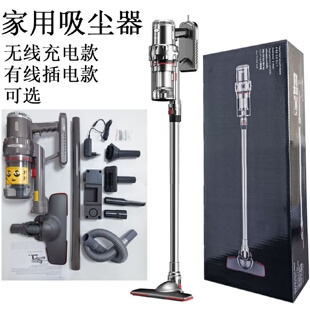 挂壁家用吸尘器1400W大功率地毯有线吸尘器 手持便携吸尘机插电式