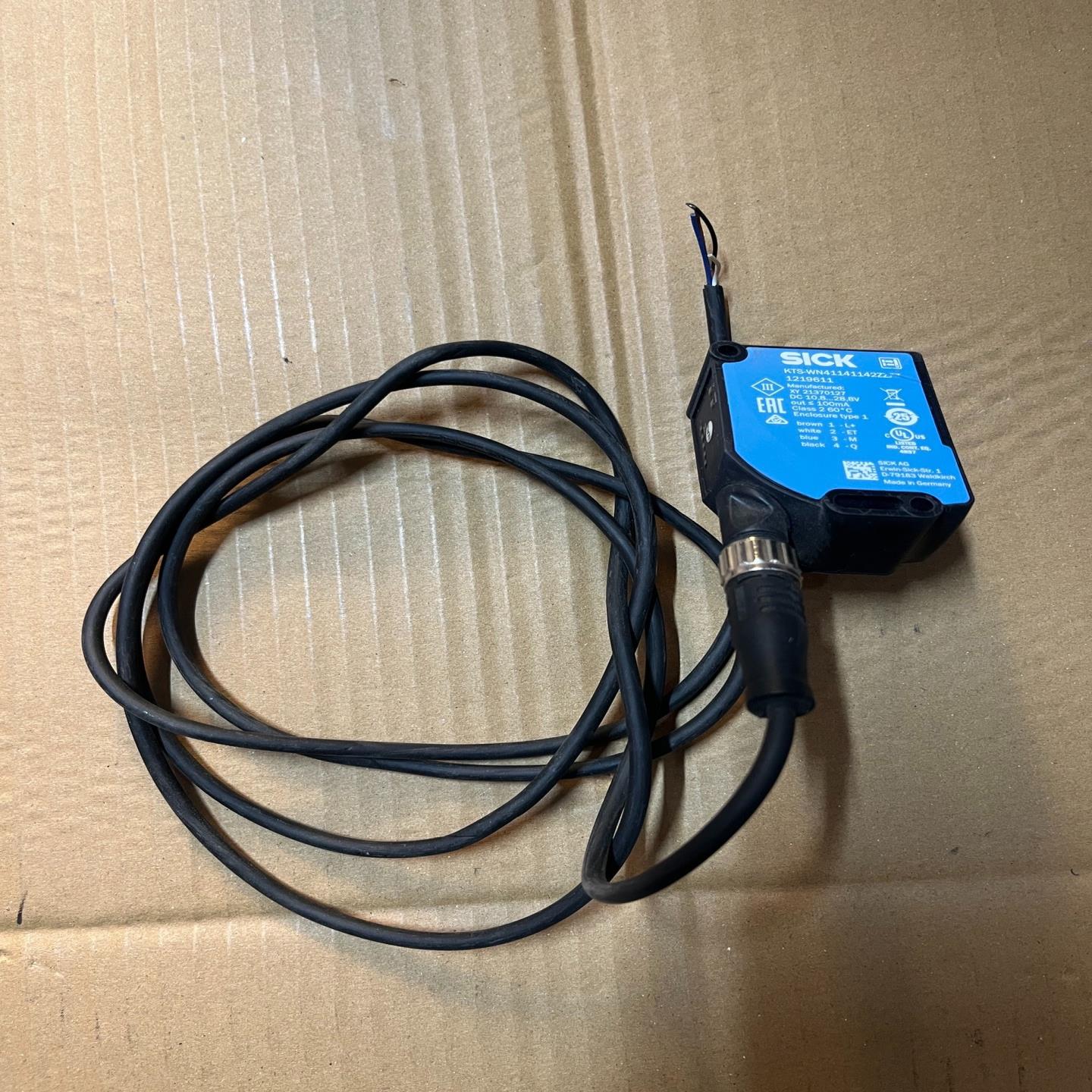 (工仔机械）德国西克SICK色标传感器KTS-WN41141142ZZZ