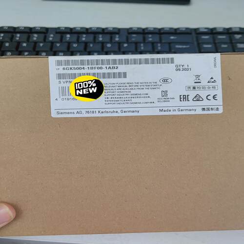未开封6GK5004-1BF00-1AB2实物(跳跳机械）