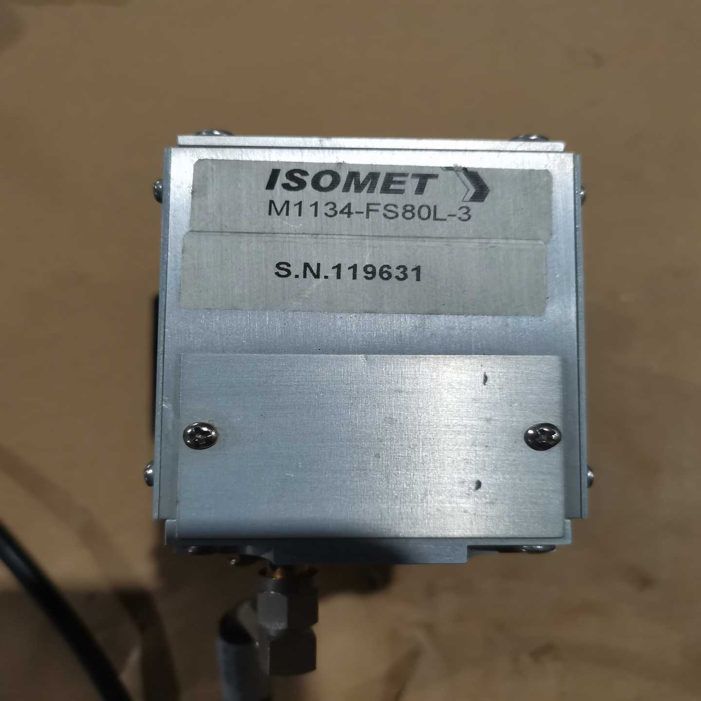 美国ISOMET M1134-FS80L-3激光开关，型号M~议价